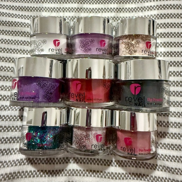 Revel Other - Revel Nail Dip Powders - Mixed Lot
